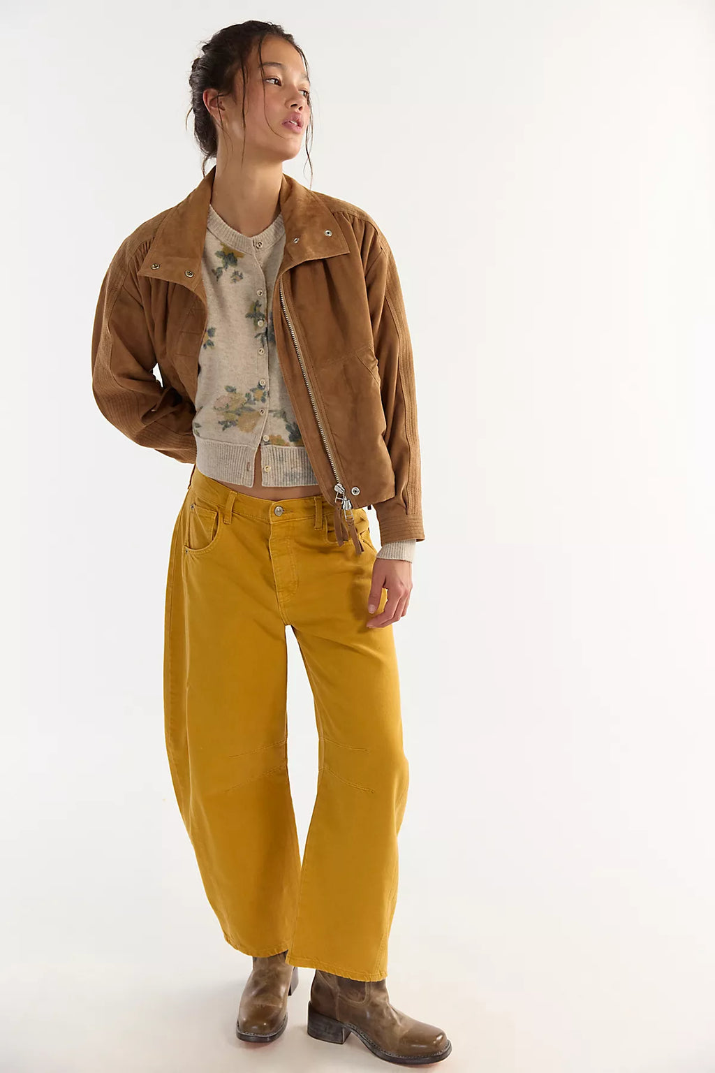 Nocturnal Patterned Cashmere Cardi