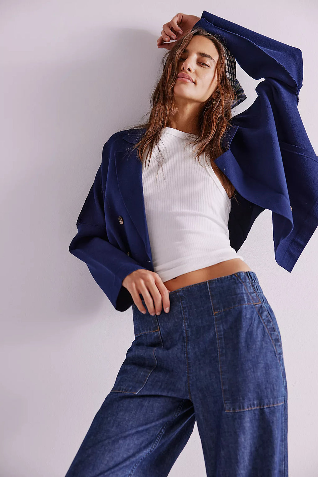 We The Free Breezy Denim Pull-On Jeans