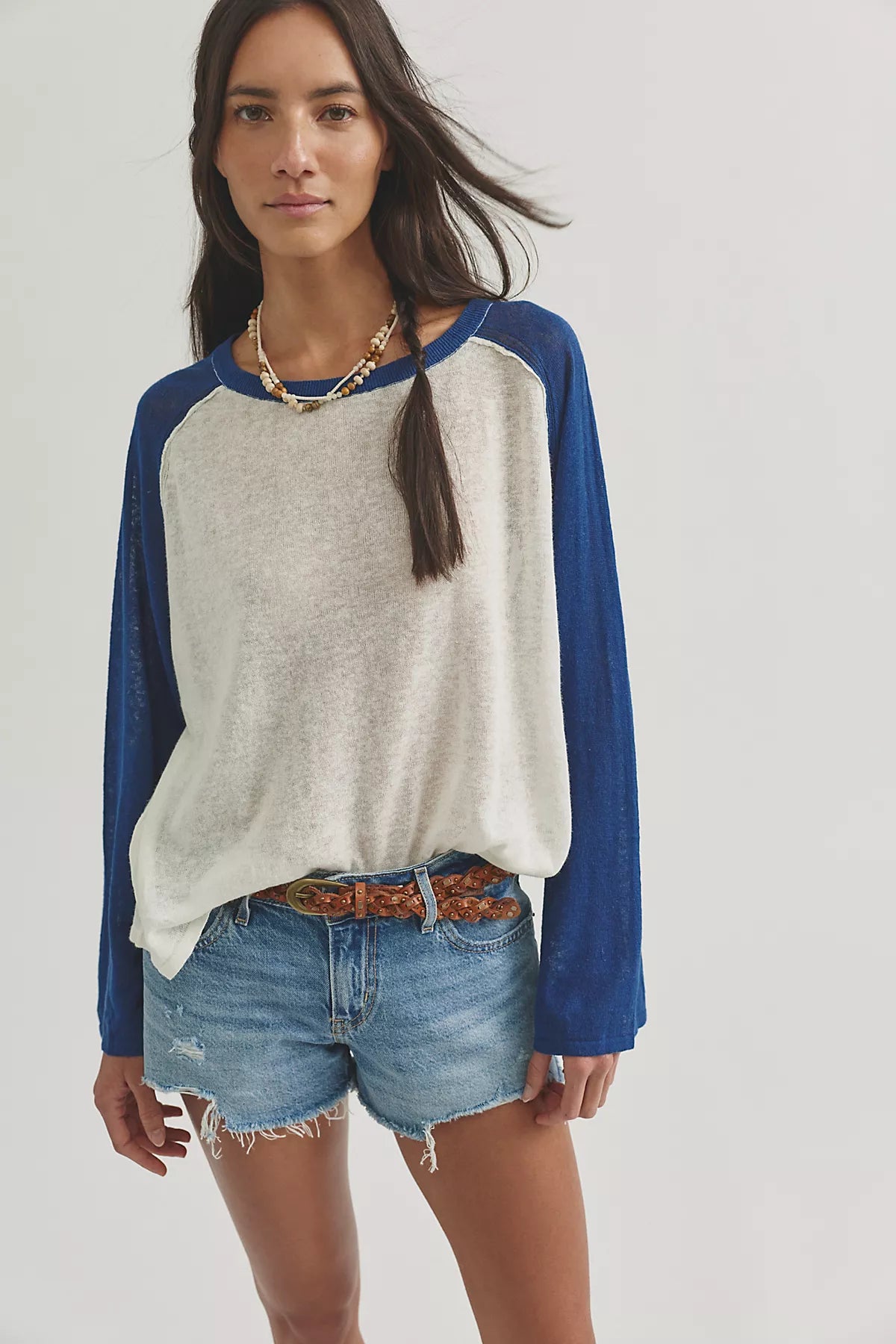 We The Free Go Team Fine Gauge Sweater