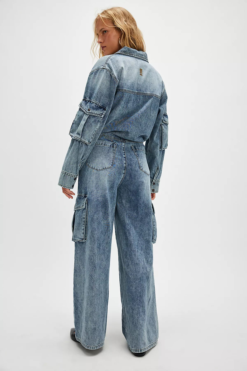 OneTeaspoon Cargo Trucker Coverall