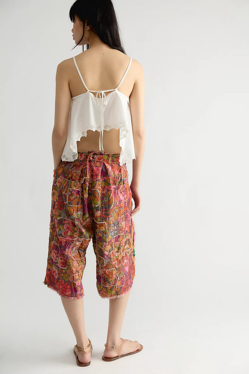 Magnolia Pearl Corduroy Miner Shorts