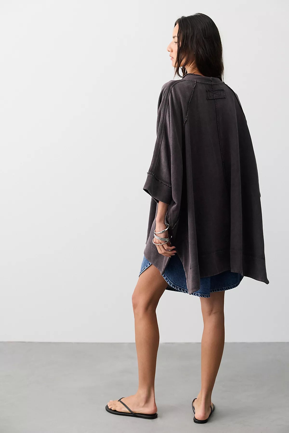 We The Free All Here Oversized Sweatshirt