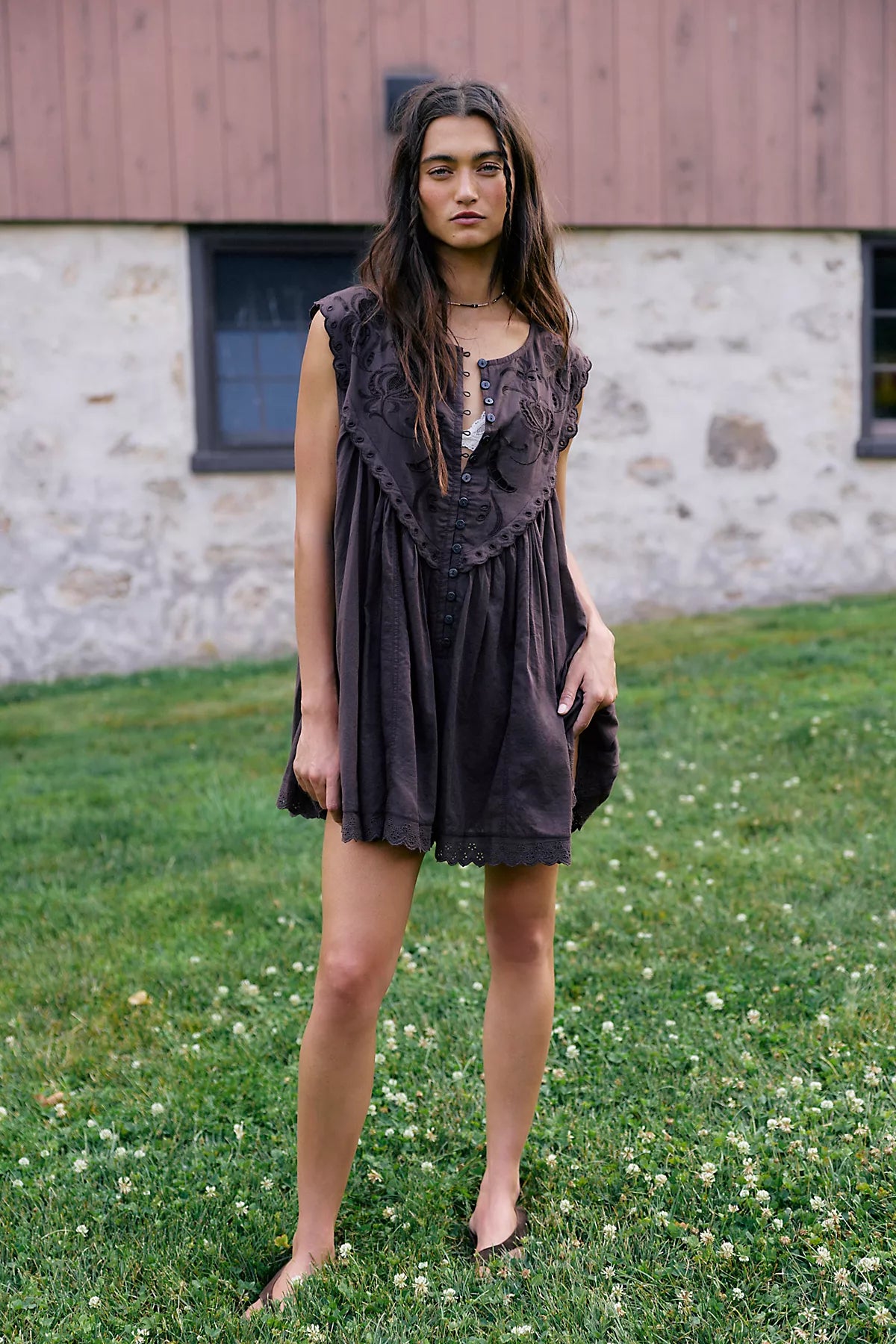 Seabird Song Mini Dress