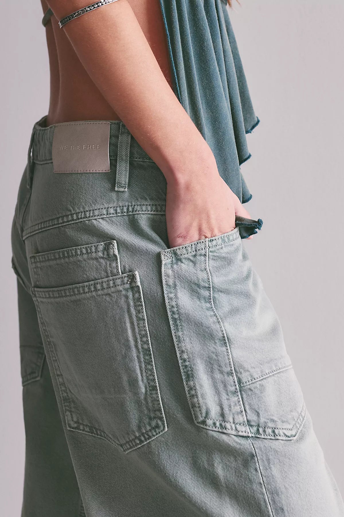 We The Free Minimalist Moxie Barrel Jeans