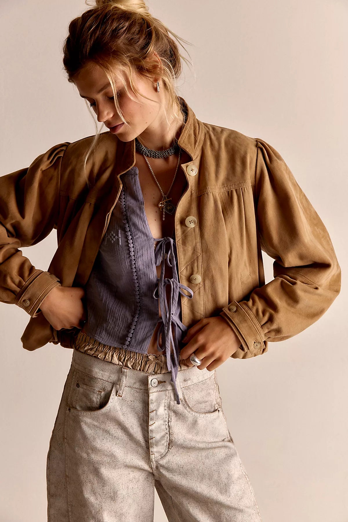 Nimbus Suede Jacket
