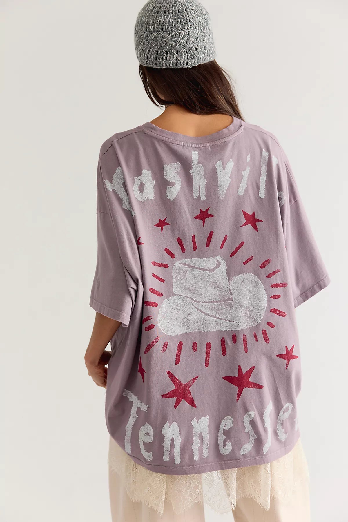 Johnny Cash Doodles Tee