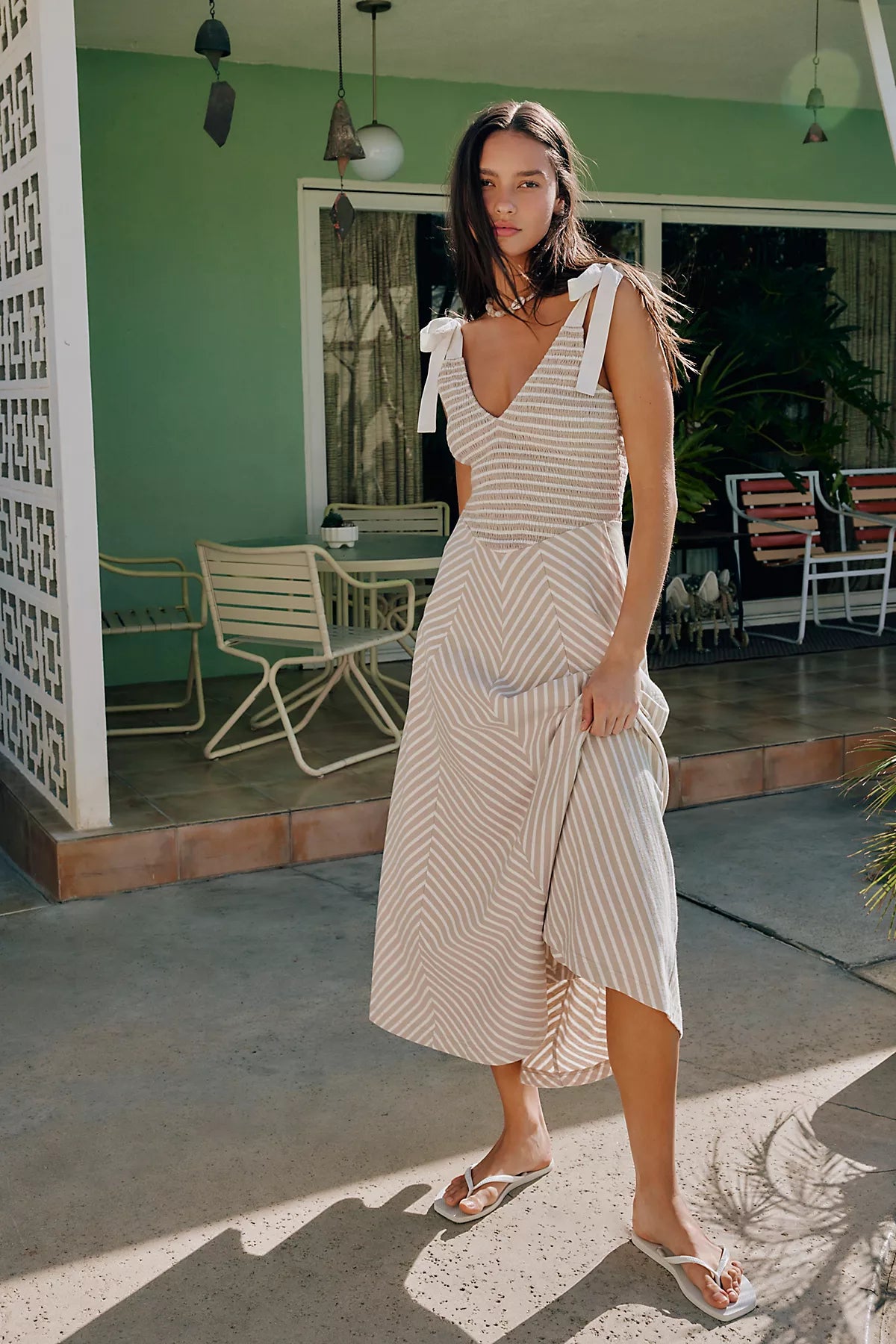 Cecelia Midi Dress