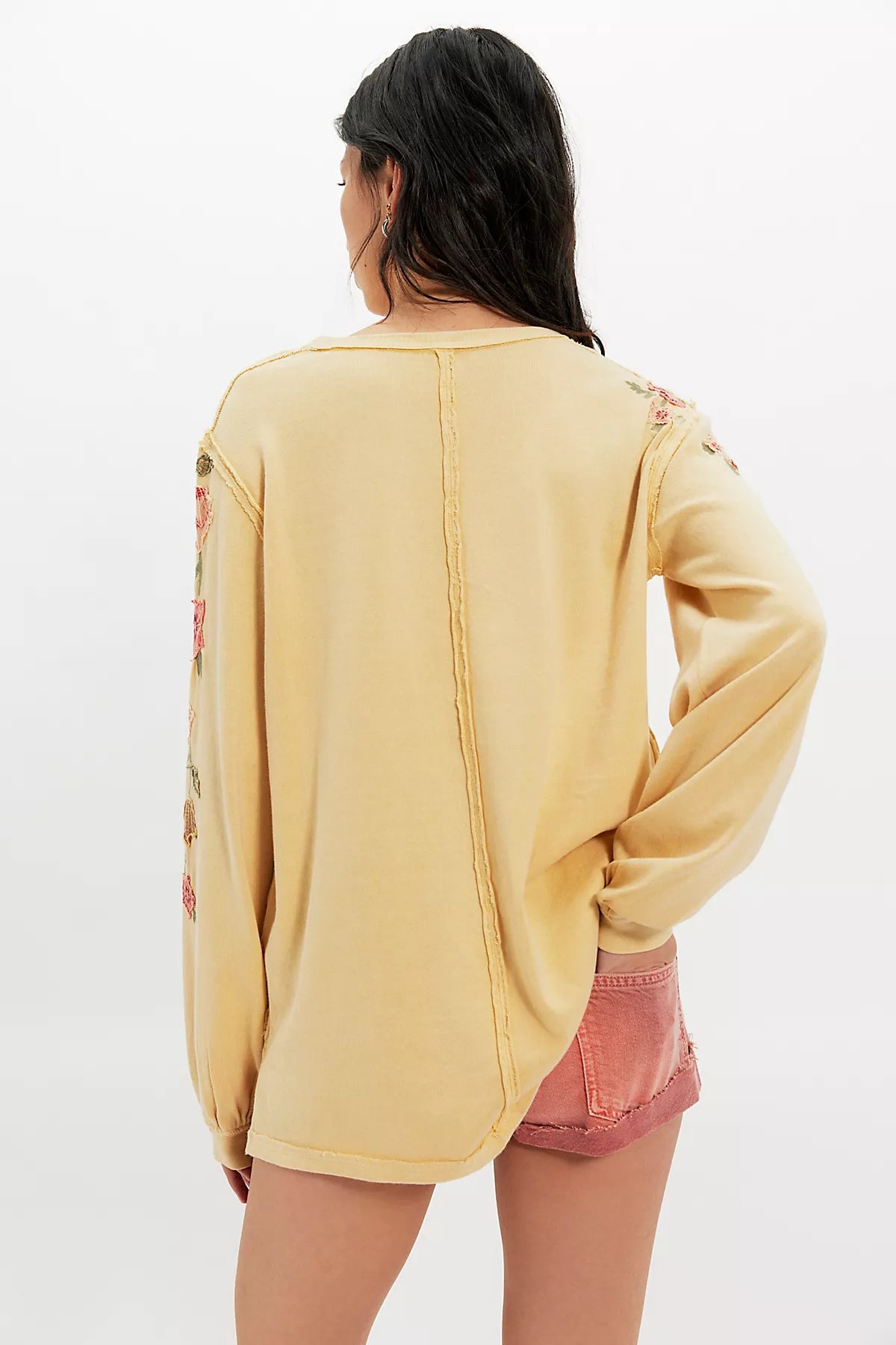Violet Vines Long Sleeve