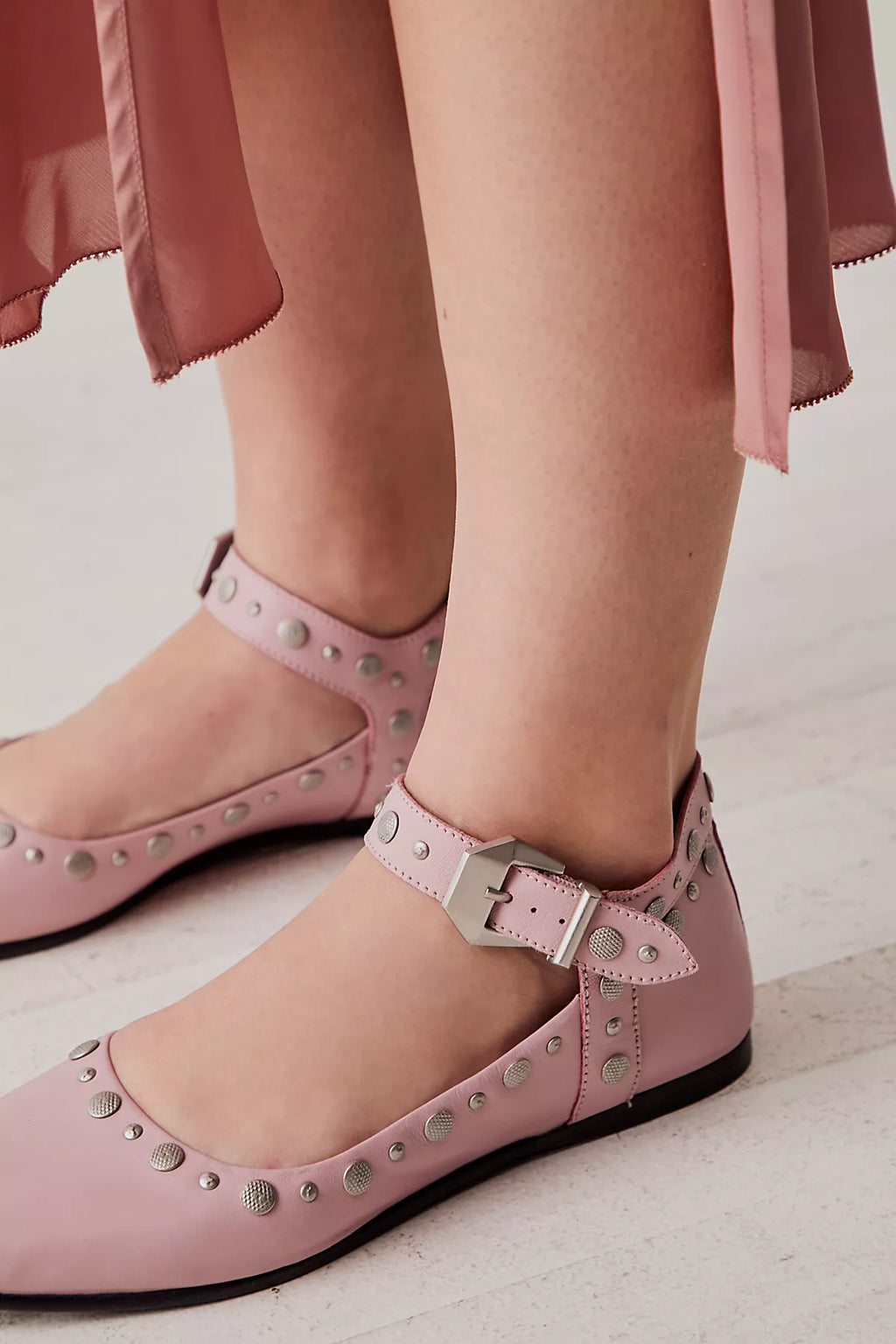 Mystic Mary Jane Flats