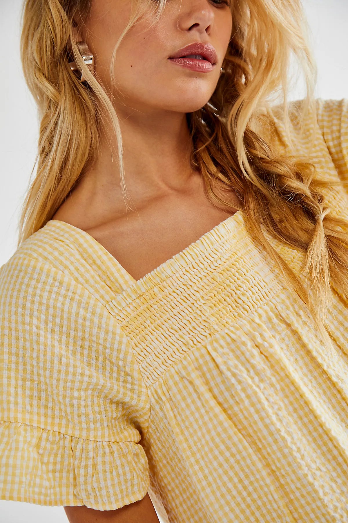 Gingham Sadie Tunic