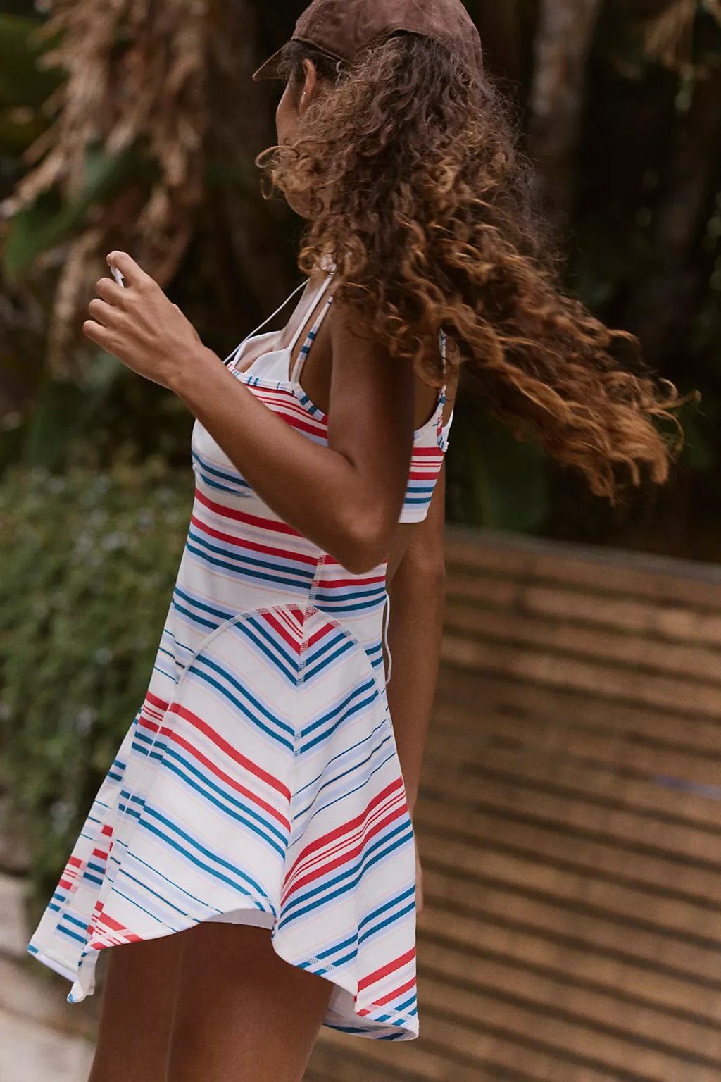 Baseline UV Protection Printed Dress