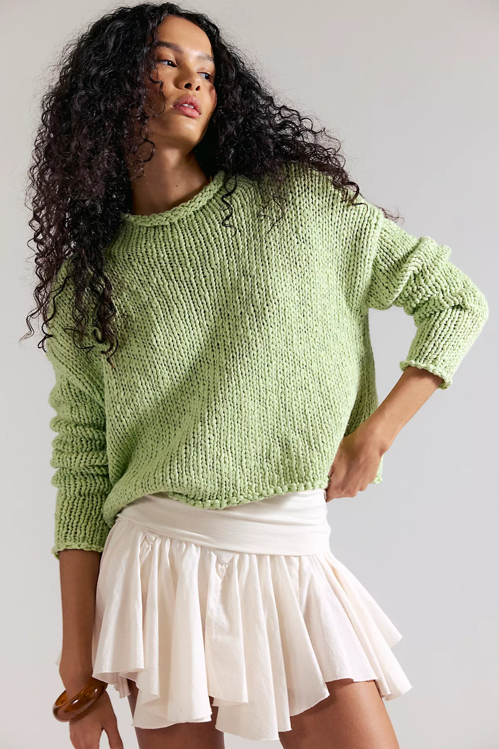 Opal Rollneck Knit Sweater