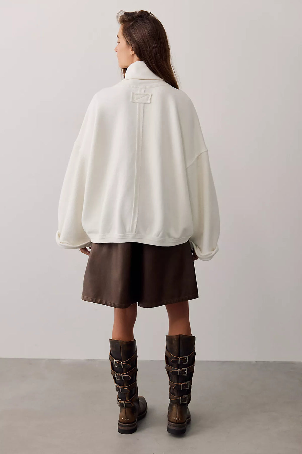 We The Free Mod In This Funnel-Neck Pullover