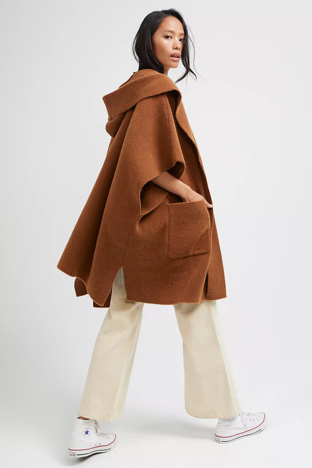 All I Need Cozy Hooded Duster