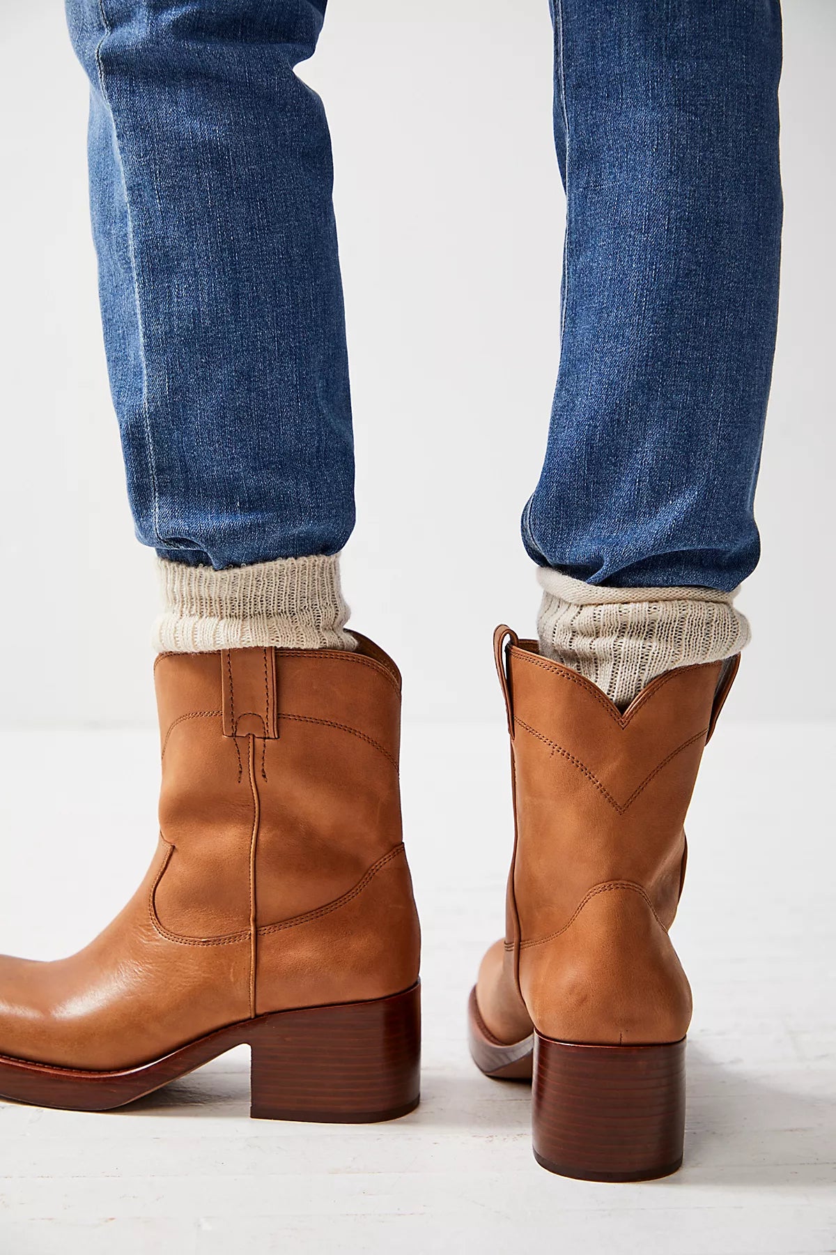 Sleepy Cowboy Ankle Boots