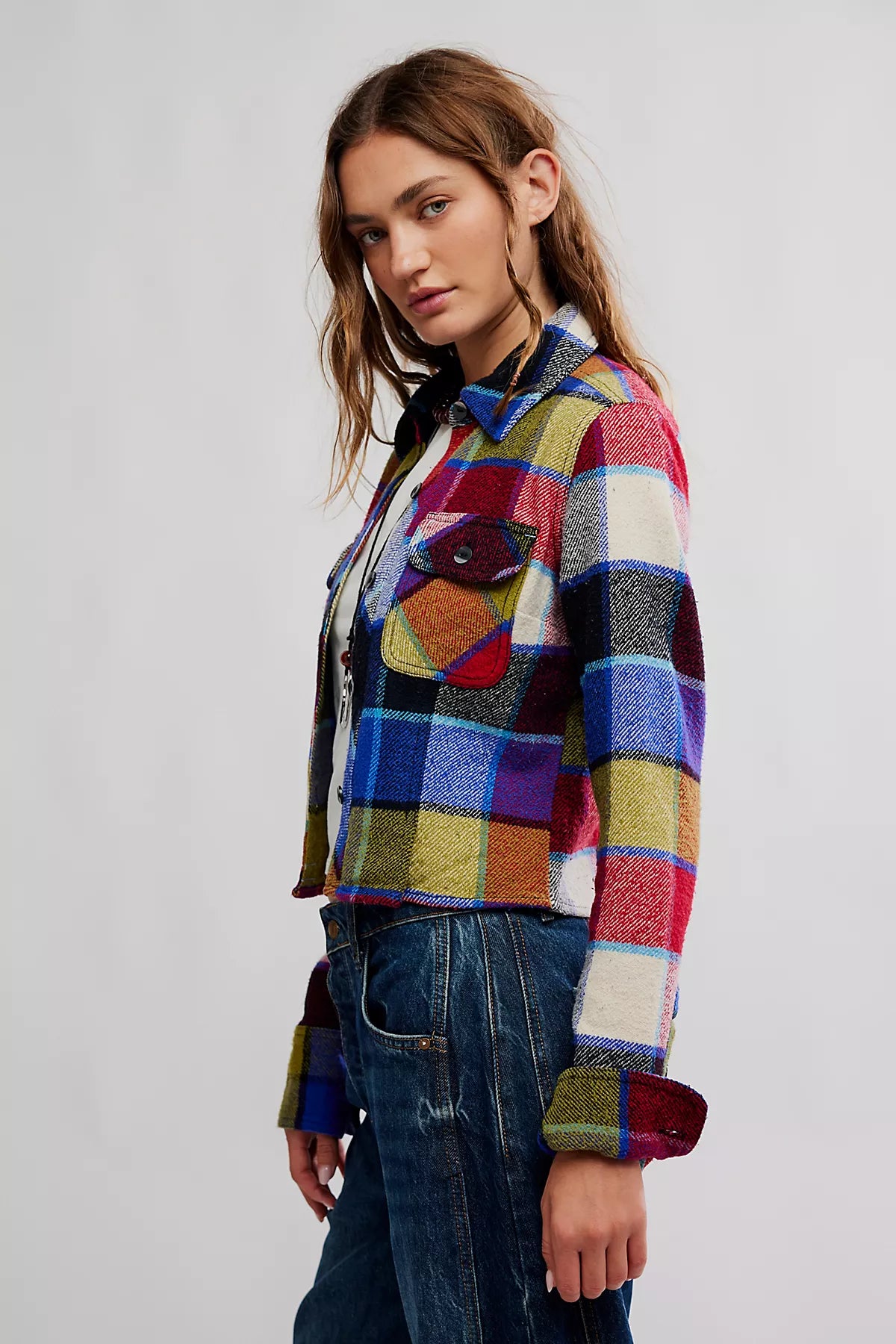 We The Free Winnie Plaid Shirt