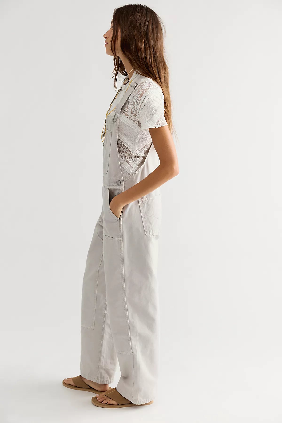 Levi's Baggy Workwear Overalls