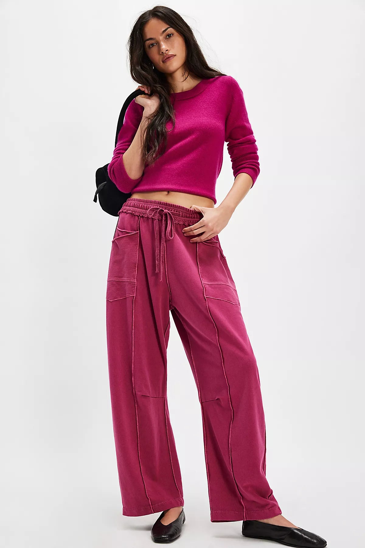 Kaiden Pull-On Barrel Pants