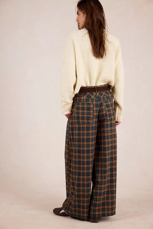 About It Baggy Wide-Leg Trousers