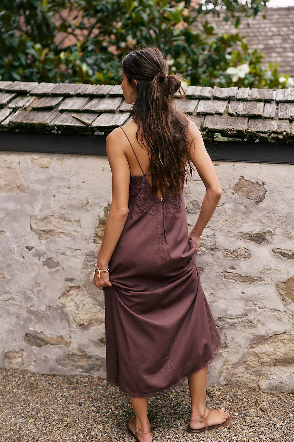 Sky Dancing Midi Dress