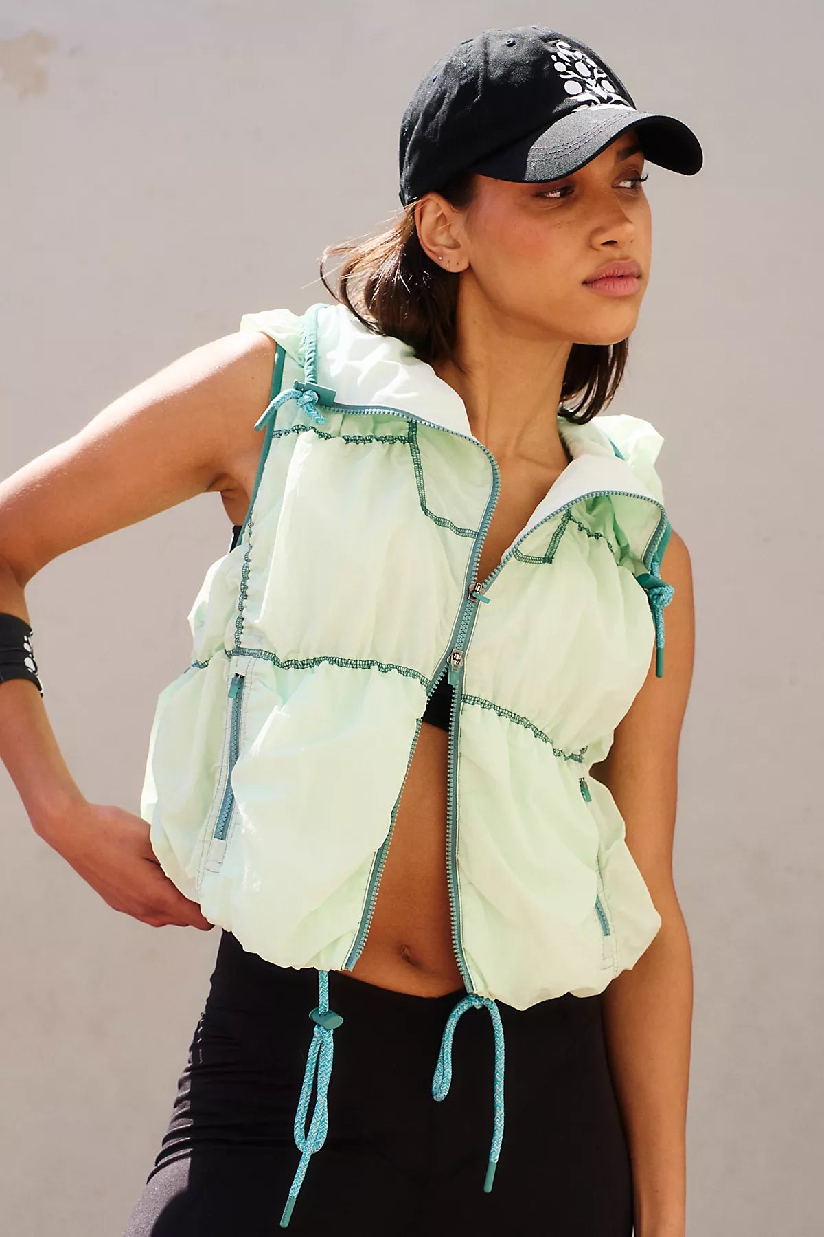 Happy Camper Vest