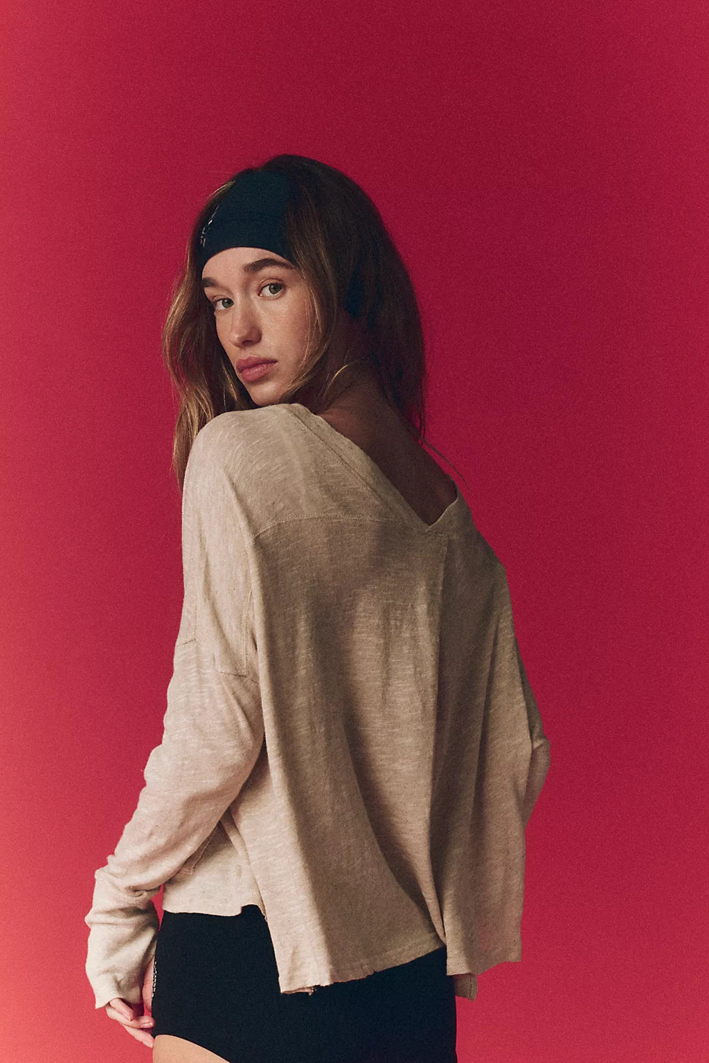 Solani Cotton-Linen Layer