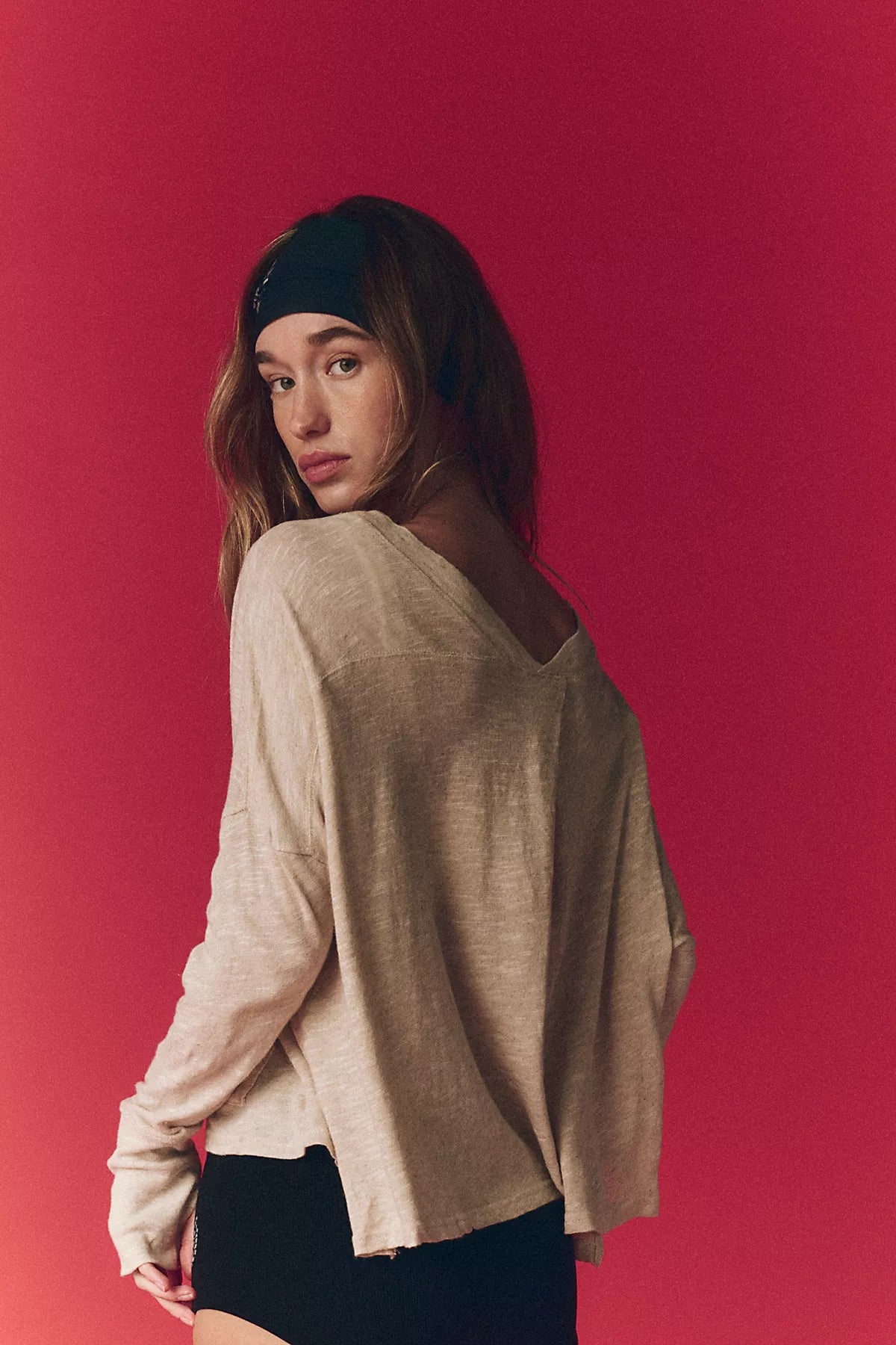 Solani Cotton-Linen Layer