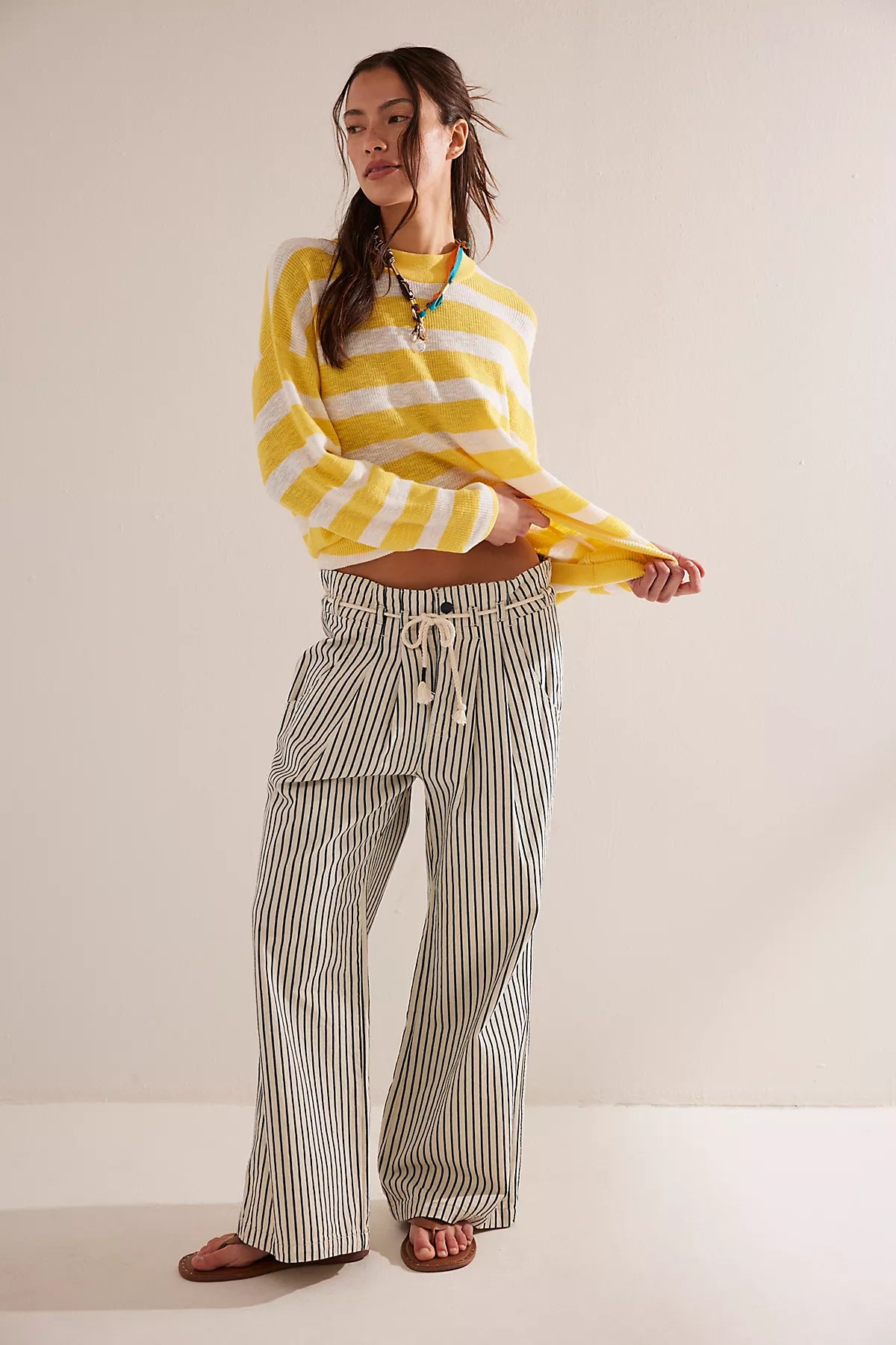 Malibu Surf Sweater Set