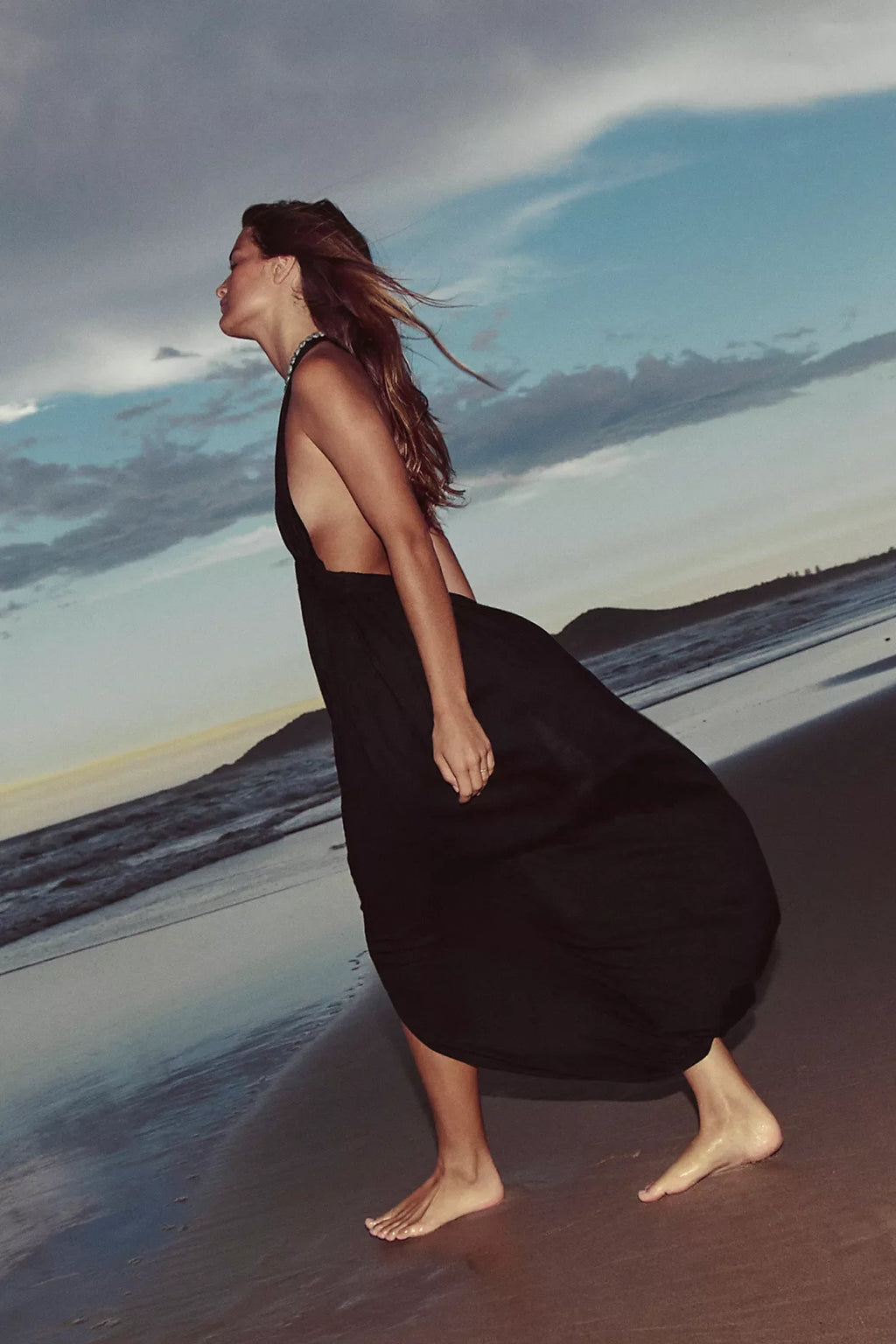 Take The Twist Midi Dress