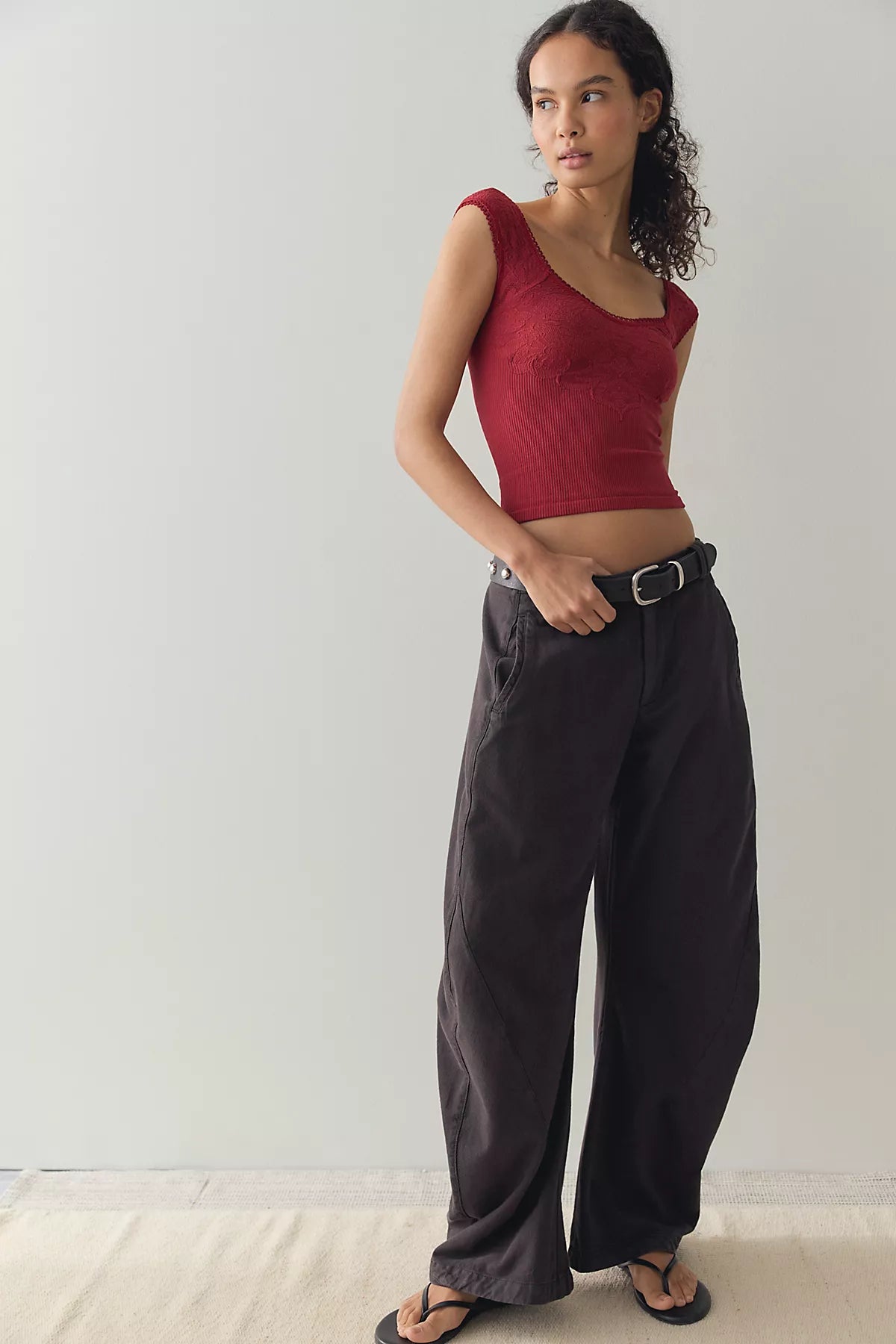 Pretty Please Crop Top