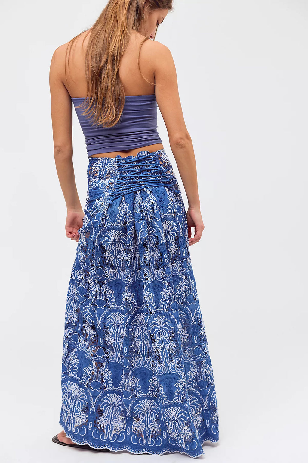 The Farra Fina Dyed Skirt
