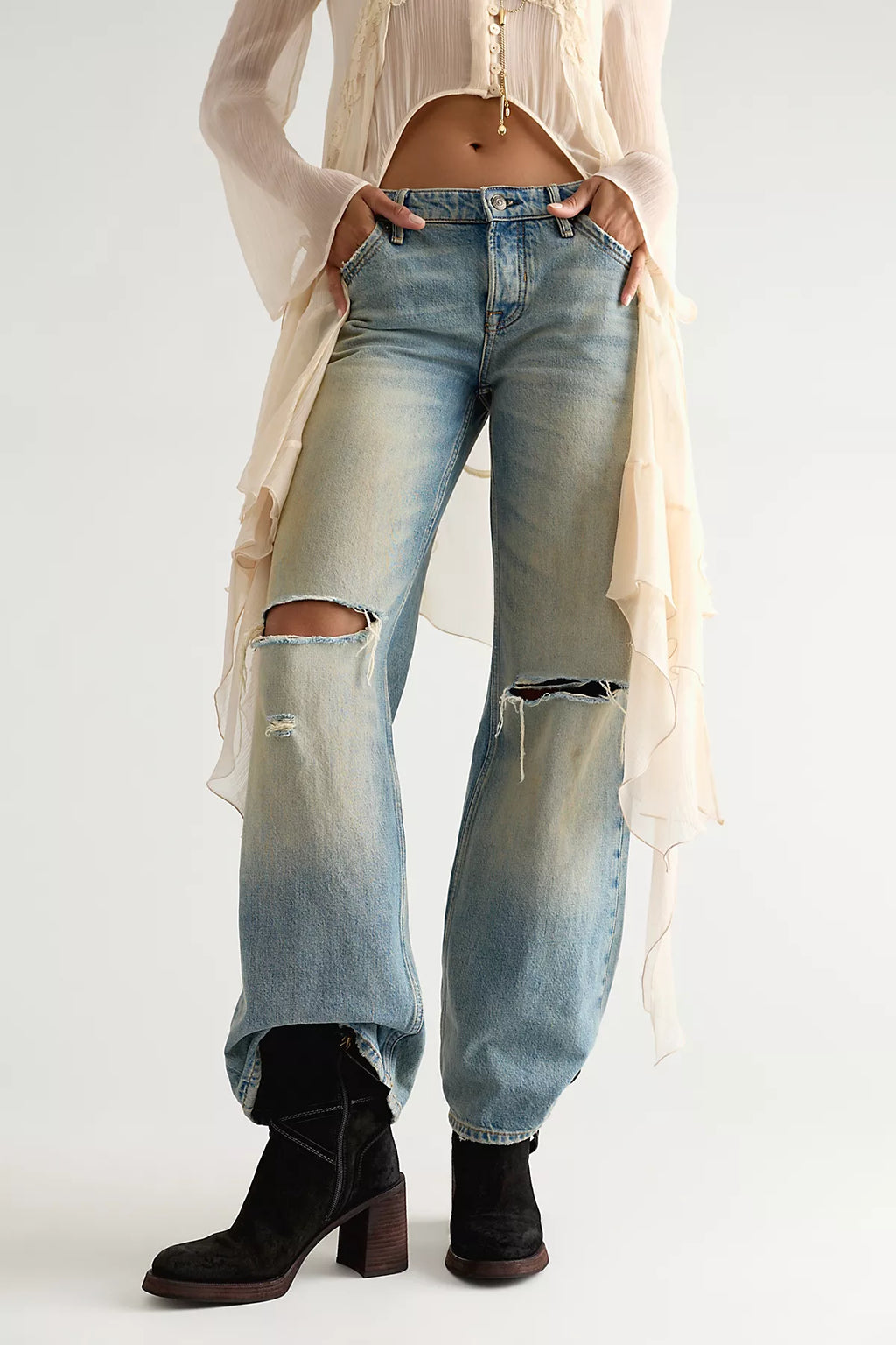 Landry Platform Boots