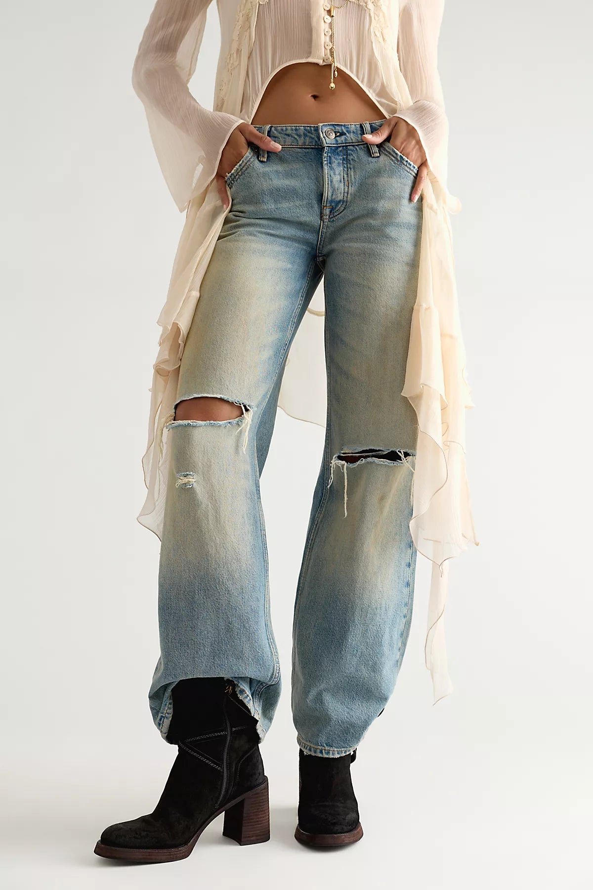 Landry Platform Boots