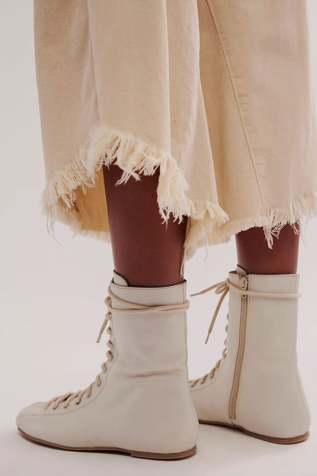 Boxing Day Lace Up Boots