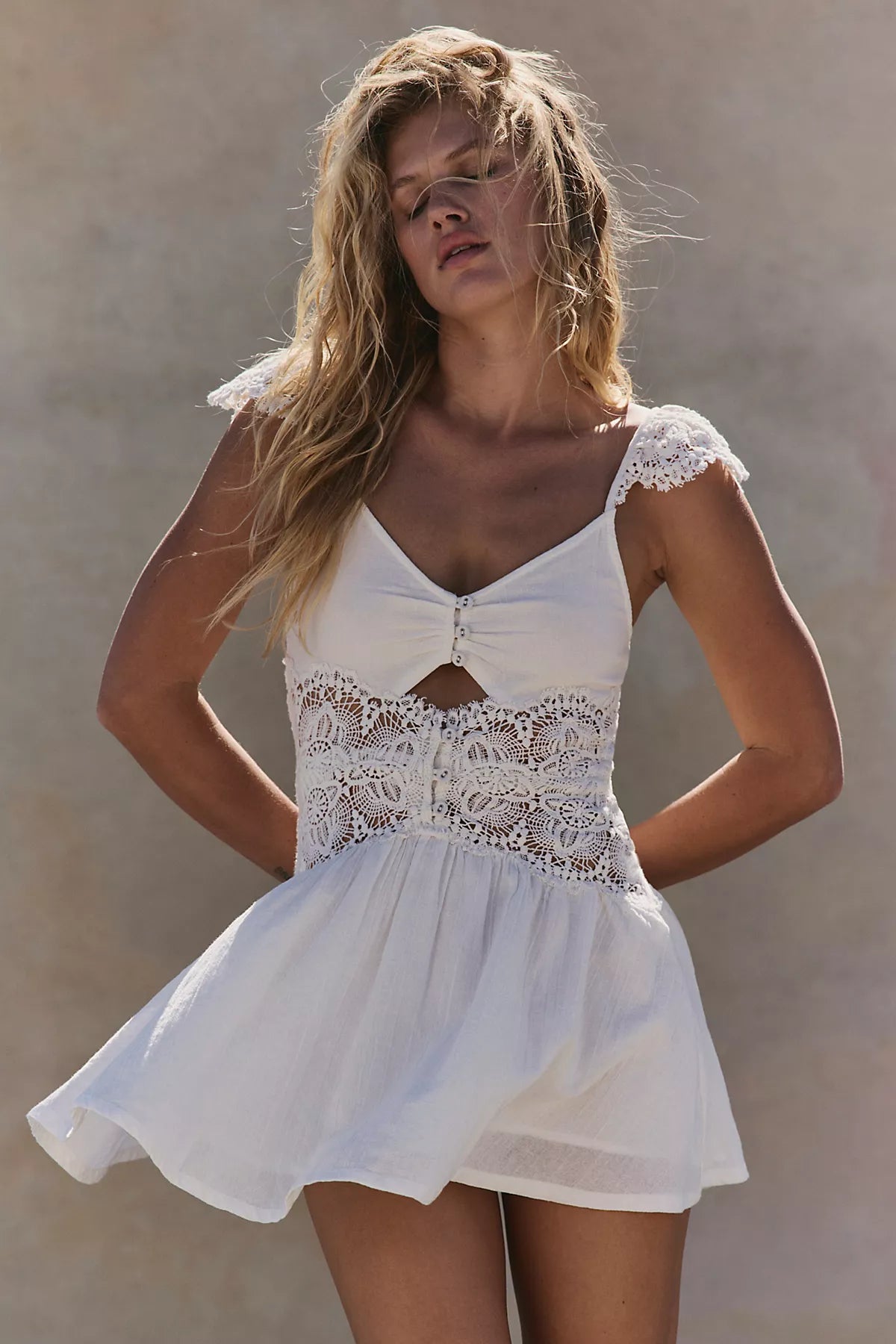 Norla Cotton Mini Dress