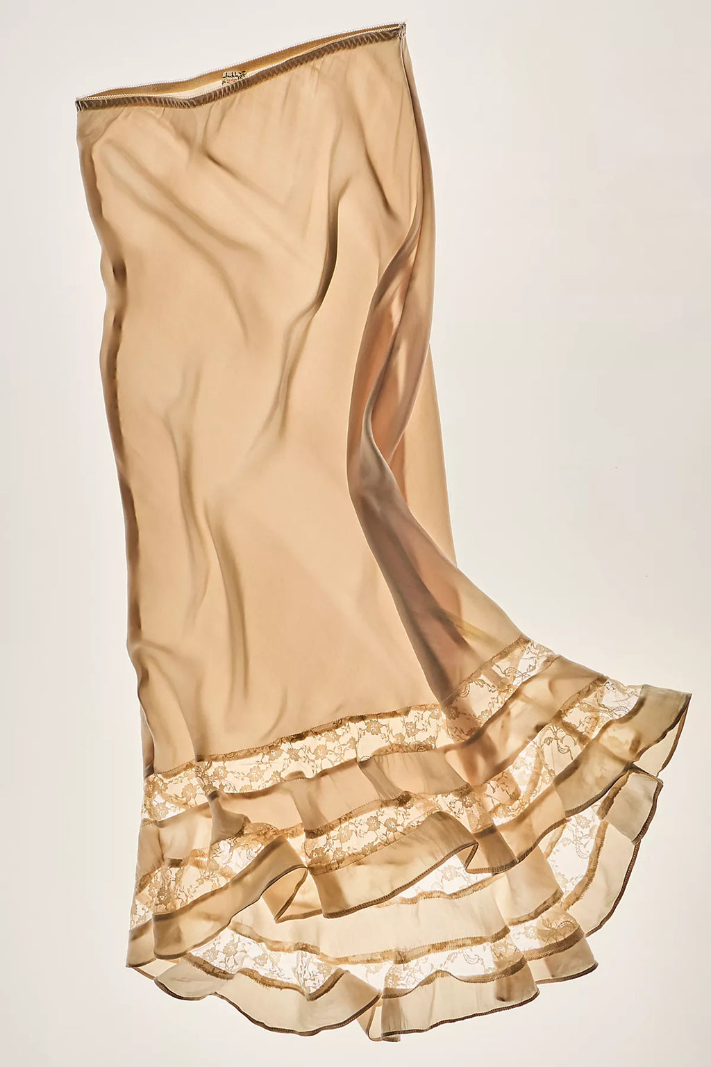 Long Lost Lover Maxi Slip Skirt