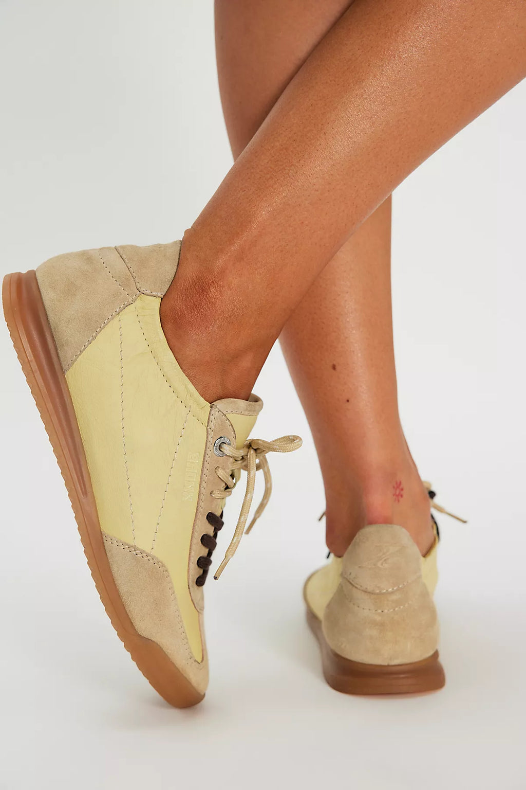 Drew Leather Sneakers