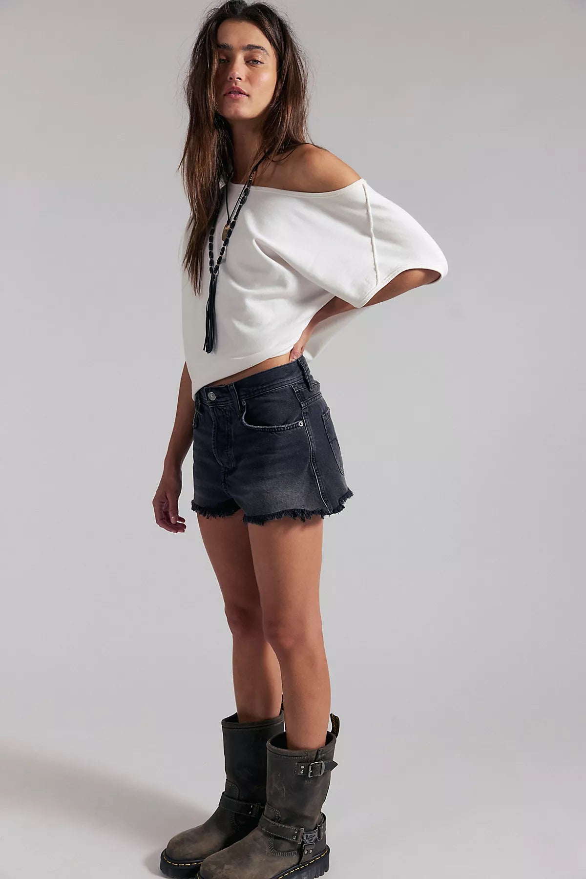 We The Free Double Take Shorts