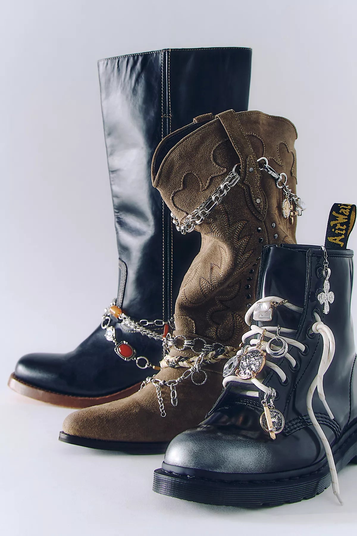 Lace Up Boot Charms