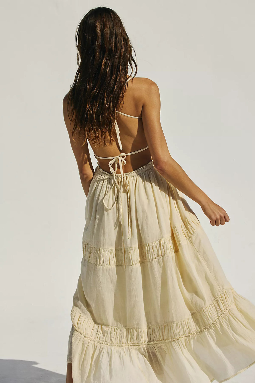 Taking Sides Maxi Dress