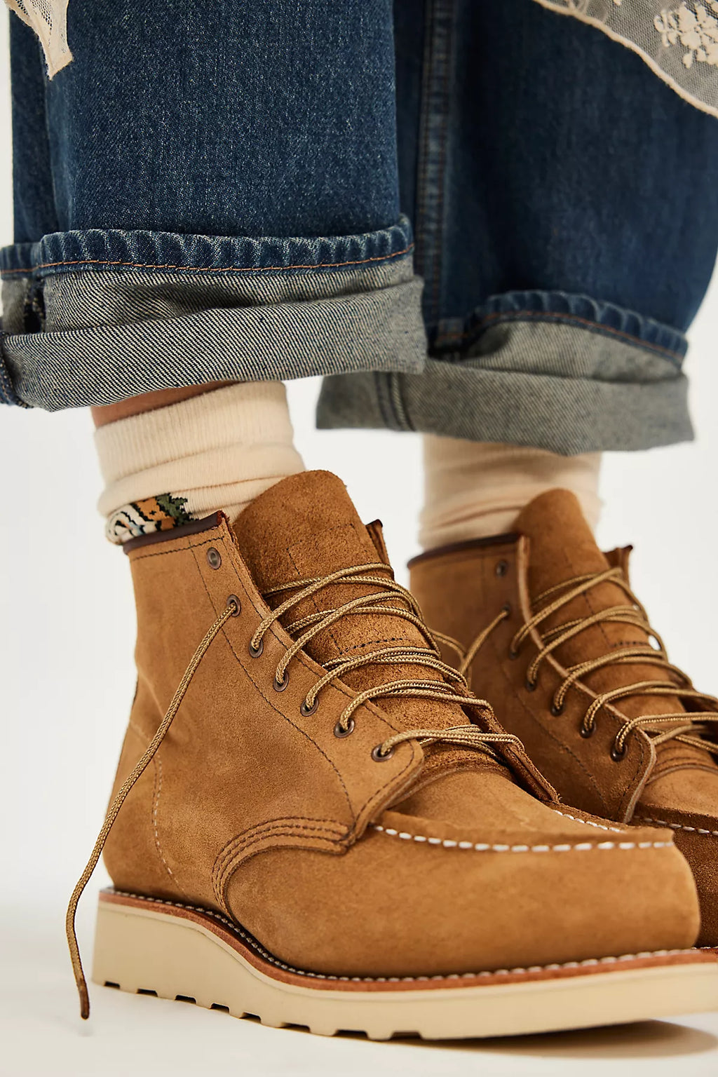 Red Wing 6" Classic Moccasin Boot