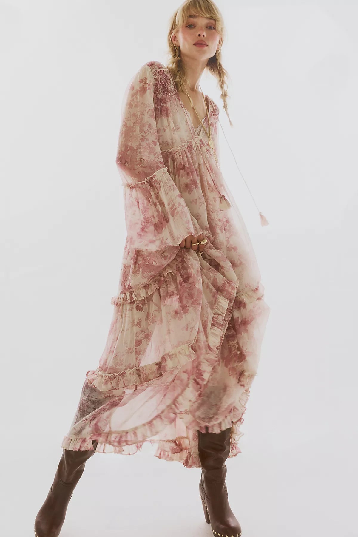 Weeping Willows Maxi Dress