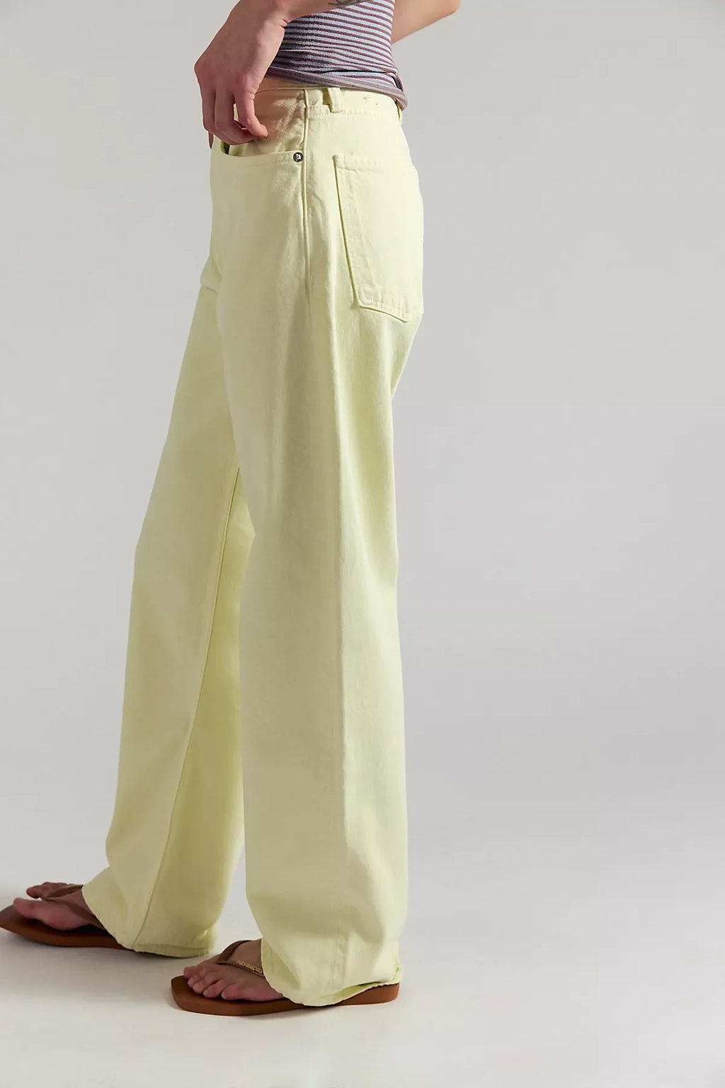 AGOLDE Long Arc Jeans