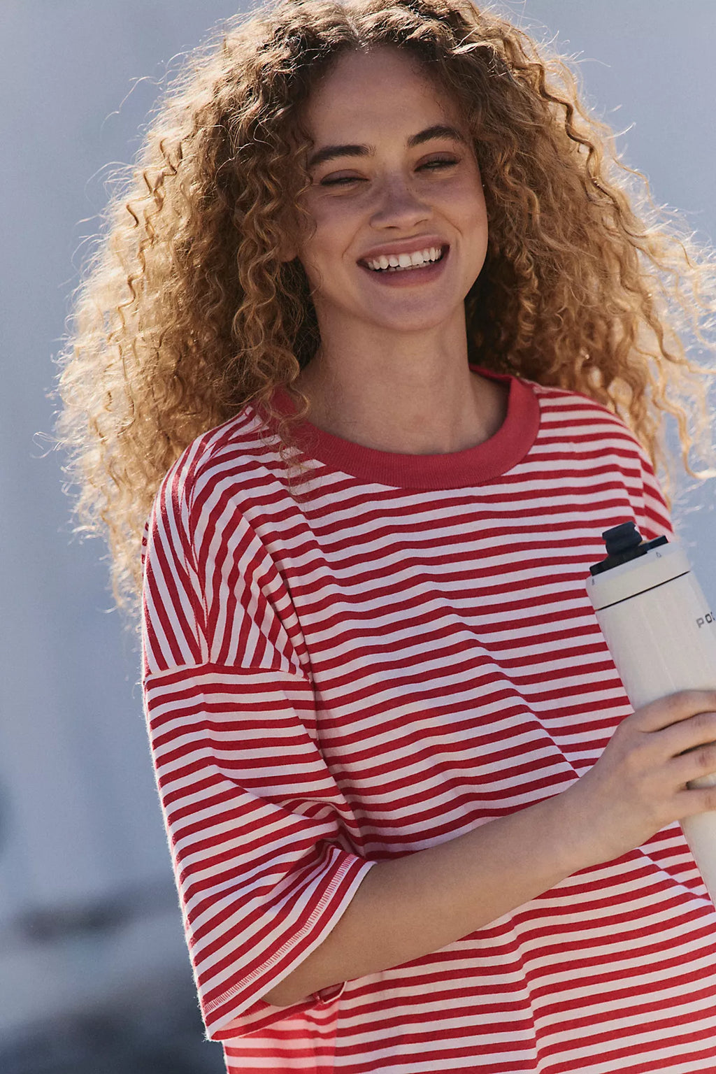 Tackle Court Stripe Tee