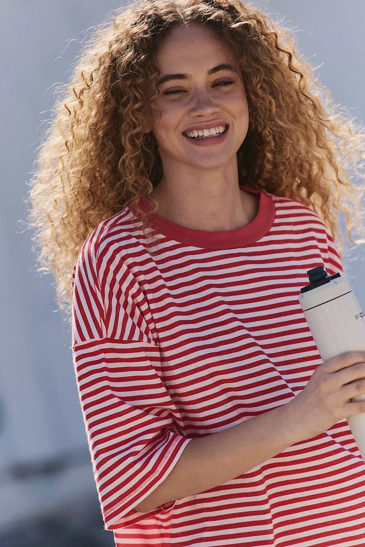 Tackle Court Stripe Tee