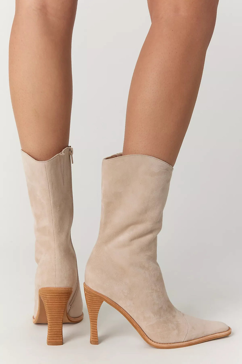 Sweet Talker Snip Toe Boots