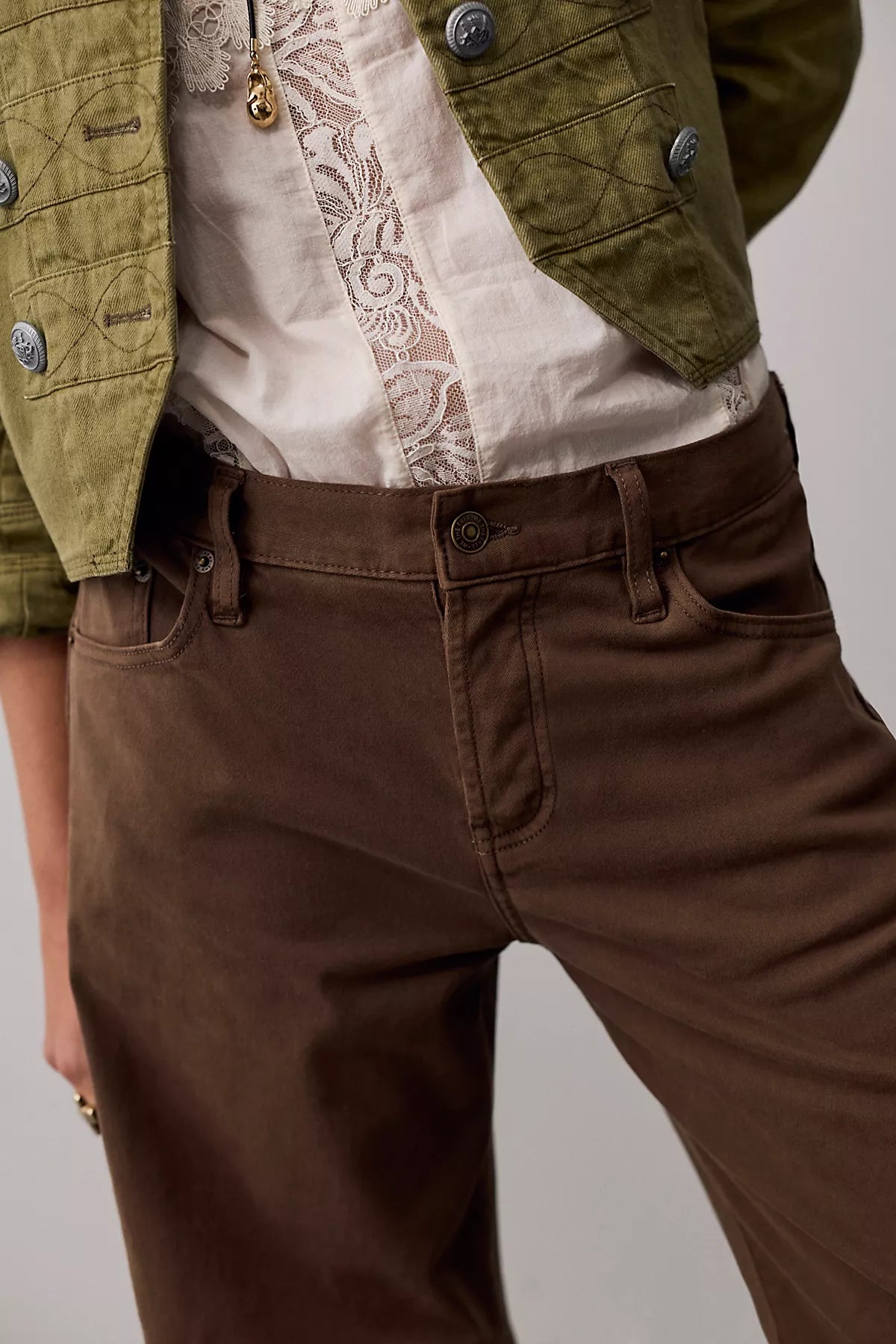 We The Free Fable Twill Twisted Pants