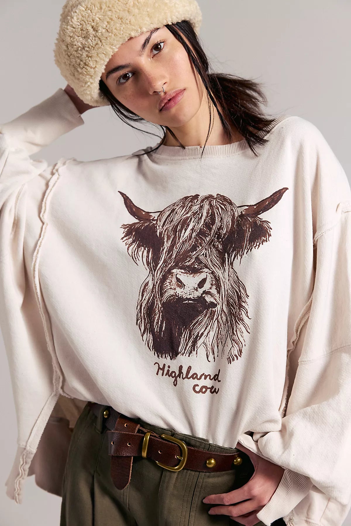 We The Free Graphic Camden Pullover
