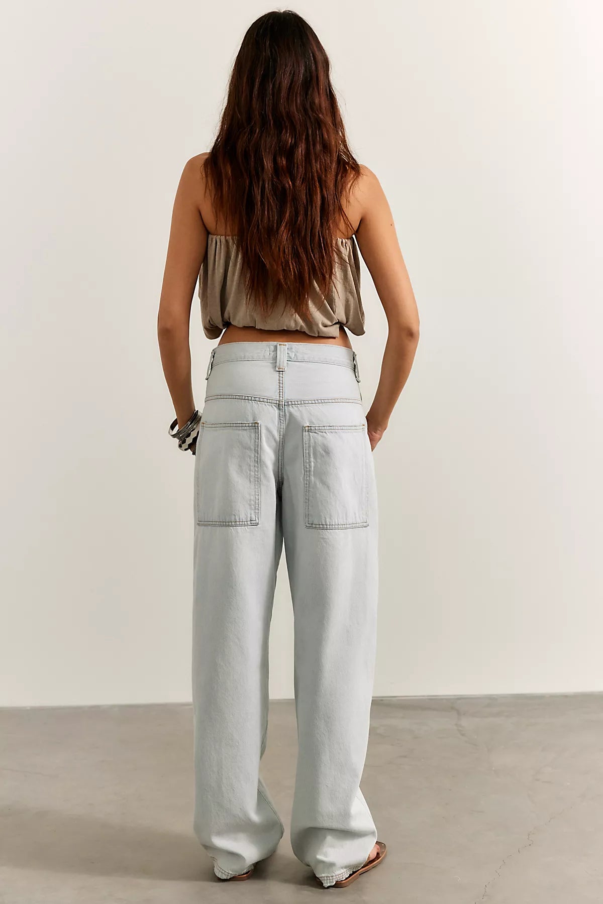 AGOLDE Laria Pieced Jeans