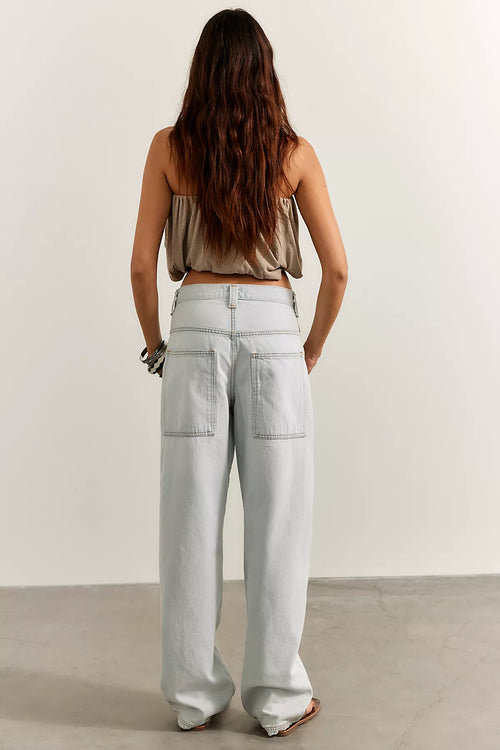 AGOLDE Laria Pieced Jeans